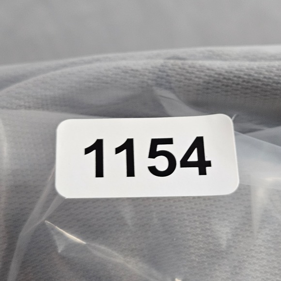 Vintage Nike Shirt Mens XL Gray Long Sleeve Jersey V-Neck Pullover Swoosh Logo - Picture 10 of 10